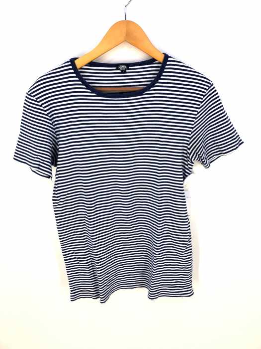 ARMOR LUX（アルモーリュックス） クルーネックボーダーTシャツ メンズ トップス