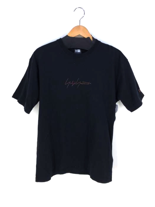 Yohji Yamamoto POUR HOMME（ヨウジヤマモトプールオム） シグネチャーロゴ刺繍Tシャツ メンズ トップス