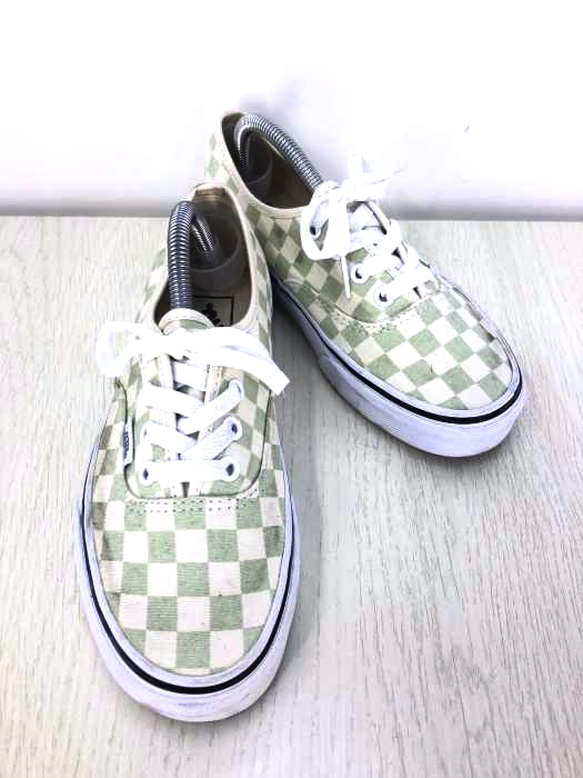 VANS（バンズ） チェッカーフラッグ レディース シューズ