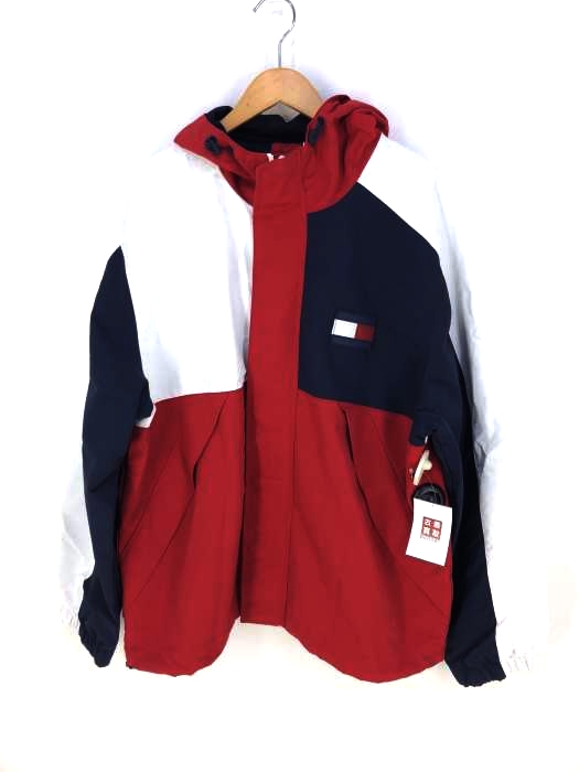 TOMMY HILFIGER（トミーヒルフィガー） ナイロンジャケット トリコロール メンズ アウター