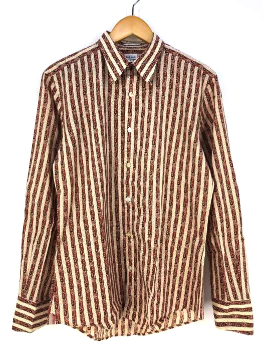 Paul Smith(ポールスミス) 総柄シャツ メンズ トップス