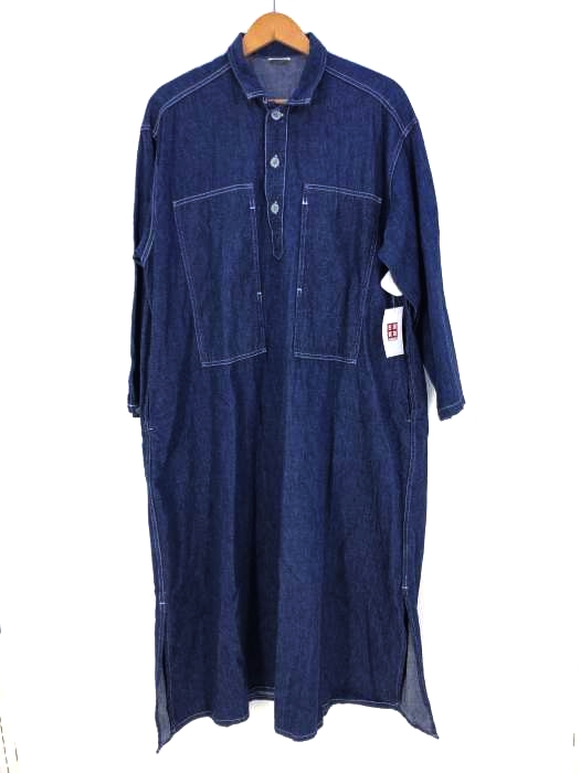 orSlow（オアスロウ） デニム シャツワンピース ONE WASH 6oz レディース ワンピース
