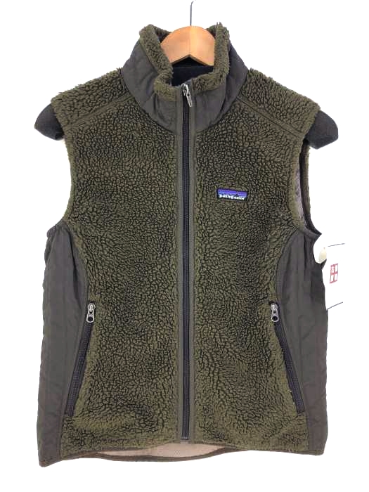 patagonia（パタゴニア） フリースベスト レディース トップス