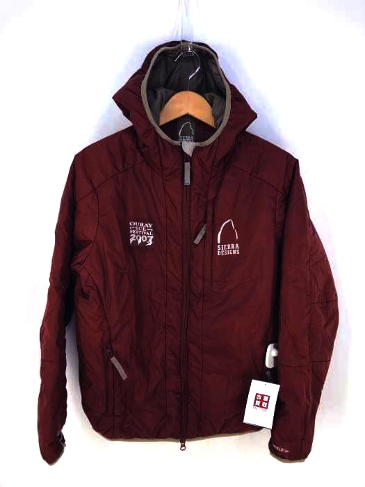 SIERRA DESIGNS（シェラデザイン） OURAY ICE FESTIVAL 2007 中綿フーデッドパーカー メンズ アウター