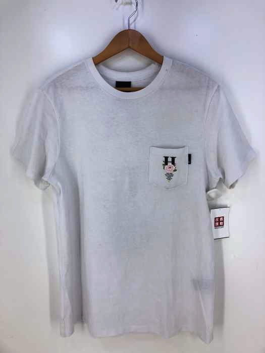 HUF（ハフ） 胸ポケット プリントカットソー メンズ トップス