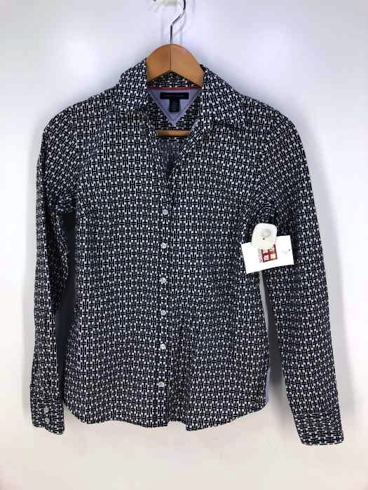 TOMMY HILFIGER(トミーヒルフィガー) 英字総柄シャツ レディース トップス