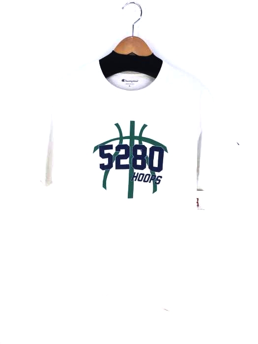 Champion（チャンピオン） ハイチ製 5280HOOPS クルーネックカットソー メンズ トップス