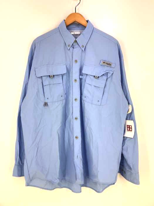 Columbia（コロンビア） BAHAMA II L/S SHIRT メンズ トップス