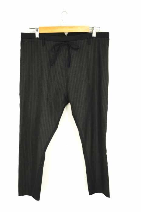 HACHE （） ストライプ切替テーパードパンツ メンズ パンツ