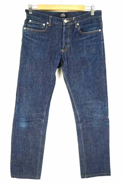 A.P.C. （アーペーセー） PETIT STANDARD プチスタンダード テーパードデニムパンツ メンズ パンツ