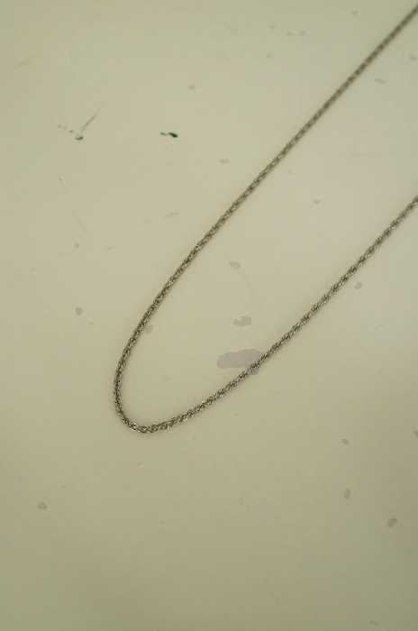 USED （ブランド不明） シルバーチェーン メンズ アクセサリー