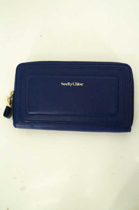 SEE BY CHLOE （シーバイクロエ） レザーウォレット レディース ファッション雑貨