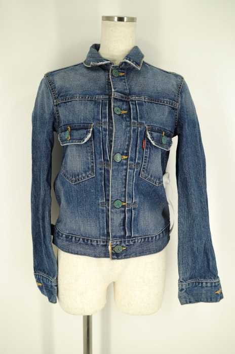 Levi's Redloop （リーバイスレッドループ） USED加工　デニムジャケット レディース アウター