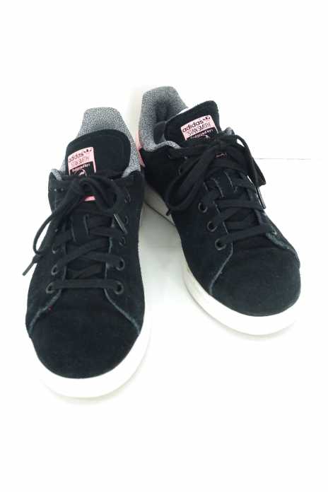 adidas （アディダス） STAN SMITH　スウェードローカットスニーカー レディース シューズ