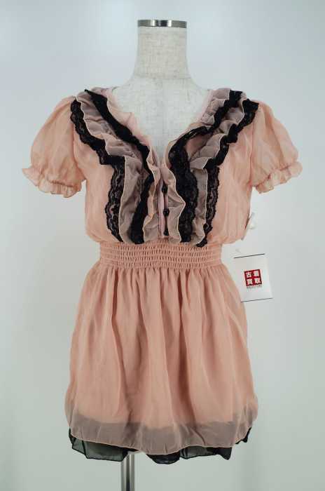 CECIL McBEE （セシルマクビー） レースフリルワンピース レディース ワンピース