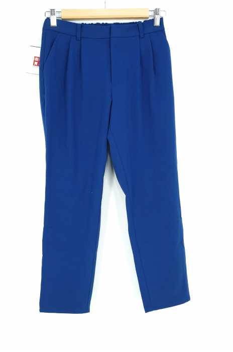 BEAMS LIGHTS Women's (ビームスライツウィメンズ) レーヨン混2タックテーパードパンツ レディース パンツ