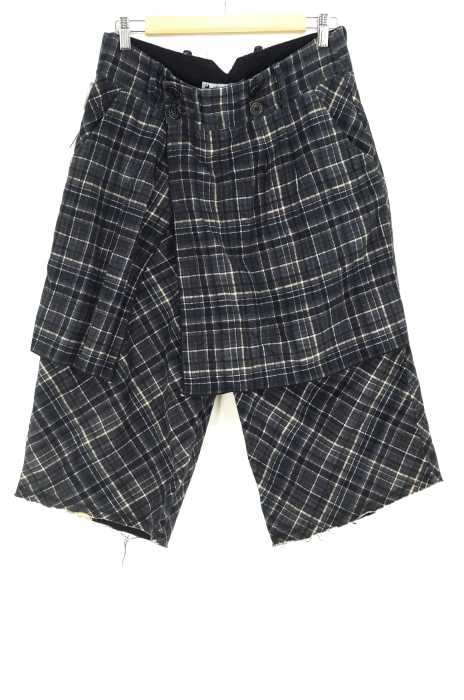 SASQUATCHfabrix. (サスクワァッチファブリックス) CHECKERS CROPPED PANTS チェッカーズクロップドパンツ メンズ パンツ