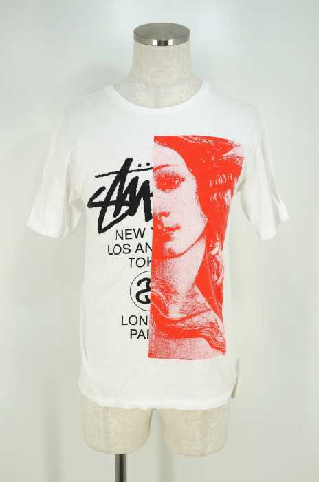 STUSSY (ステューシー) プリントTシャツ カットソー メンズ トップス