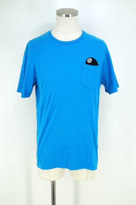 エイトボール stussy 古着 Tシャツ（人気8ボール、2000年代