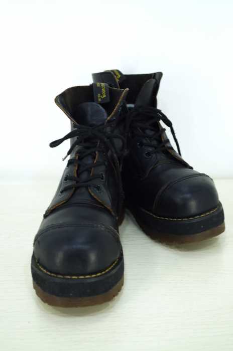 Dr.Martens (ドクターマーチン) 7ホール スチールトゥ 英国製 レディース シューズ