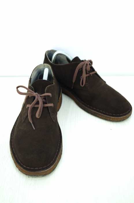 Clarks （クラークス） スウェードチャッカブーツ　ローカット メンズ シューズ