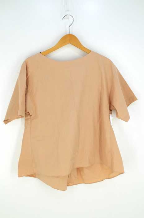 BEAUTY & YOUTH UNITED ARROWS （ビューティーアンドユースユナイテッドアローズ） コットンバッククロスショートスリーブブラウス レディース トップス