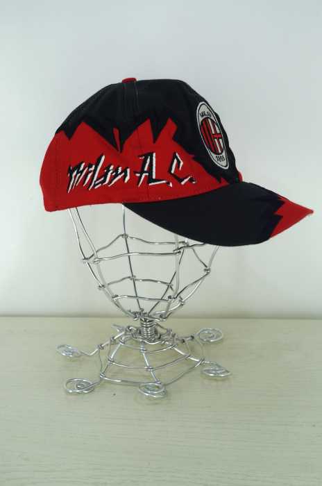 AC.MILAN（エーシーミラン） vintage 刺繍キャップ メンズ 帽子