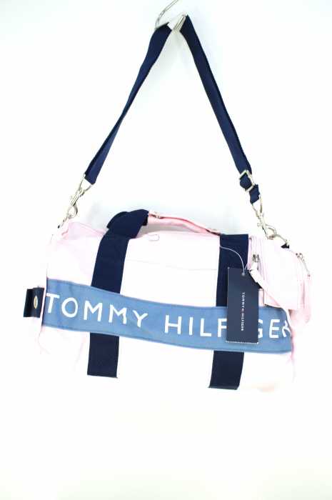 TOMMY HILFIGER （トミーヒルフィガー） 2WAY ミニボストンバッグ ハンドバッグ レディース バッグ