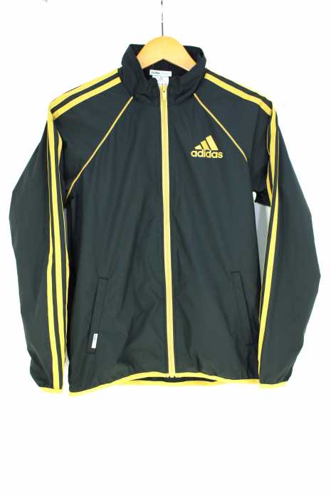 adidas (アディダス) ショルダーラインウィンドブレーカー レディース アウター