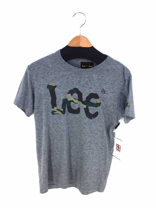 LEE×TMT（リー） カモ柄　BIG3ロゴTシャツ レディース トップス