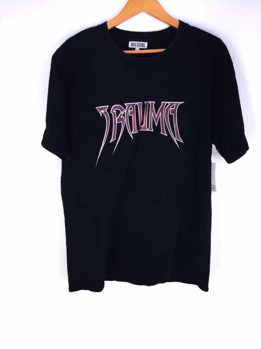 NHU DUONG(ニューズウォン) プリントTシャツ メンズ トップス