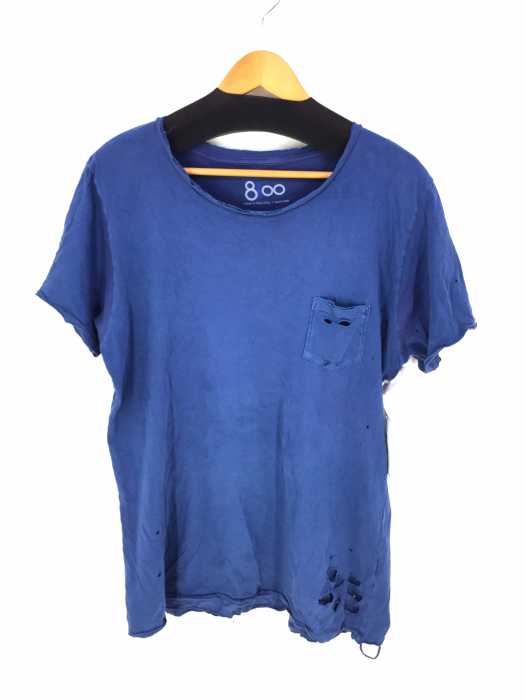 Ron Herman (ロンハーマン) 8100 ダメージ加工Tシャツ メンズ トップス