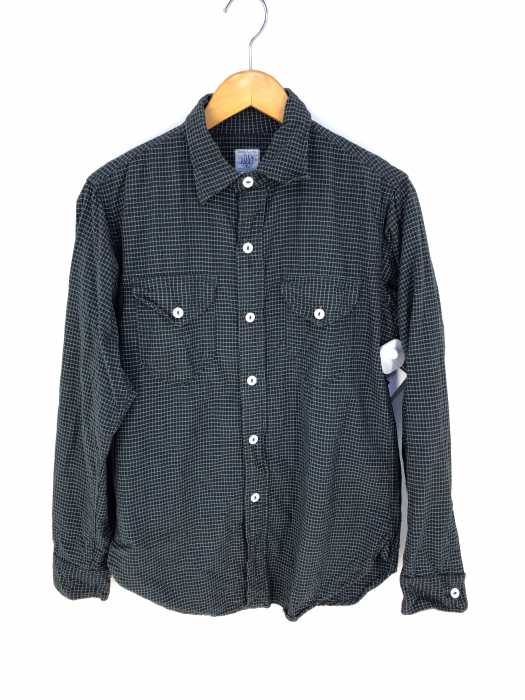 POST OALLS(ポストオーバーオールズ) チェック柄シャツ メンズ トップス