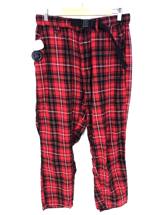 AiE(エーアイイー) EZ Pant - Cotton Tartan Check メンズ パンツ