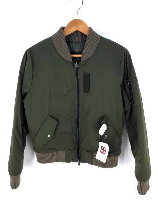 BEAMS Lights（ビームスライツ） 別注 リバーシブルMA-1 ダウンジャケット レディース アウター