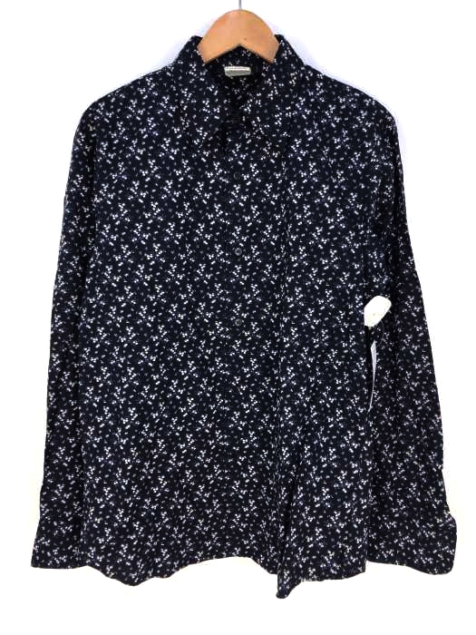 agnes b. homme（アニエスベーオム） ボタニカル柄シャツ メンズ トップス