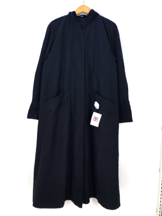 USED古着（ユーズドフルギ） GALLERY long hooded coat ライナー付き メンズ アウター
