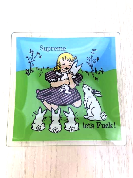 小物 supreme Let's Fuck Ashtray 楽天市場】SUPREME シュプリーム 16AW 新品 Let's Fuck Ashtray