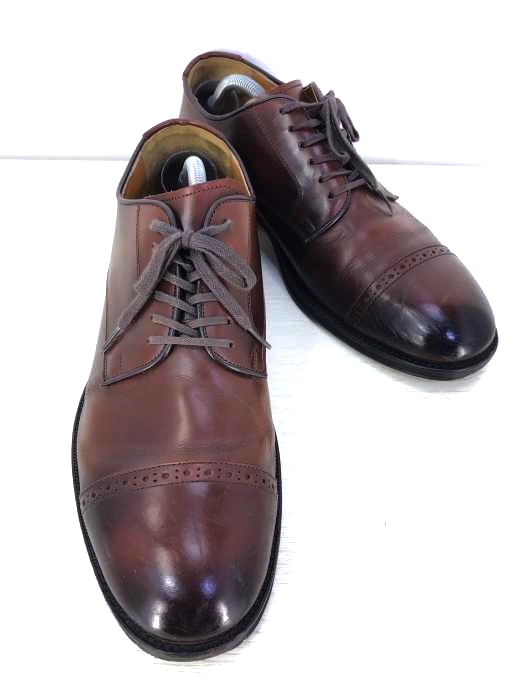 Green Label Relaxing united arrows（グリーンレベルリラクシング） 6EYE ストレートチップ BLUCHERN シューズ メンズ シューズ