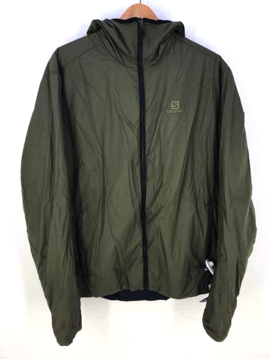 SALOMON（サロモン） OUTRACK INSULATED HOODIE メンズ アウター