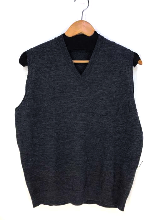 JOHN SMEDLEY(ジョンスメドレー) ウールニットベスト メンズ トップス
