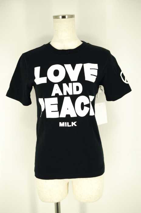 MILK （ミルク） プリントTシャツ レディース トップス