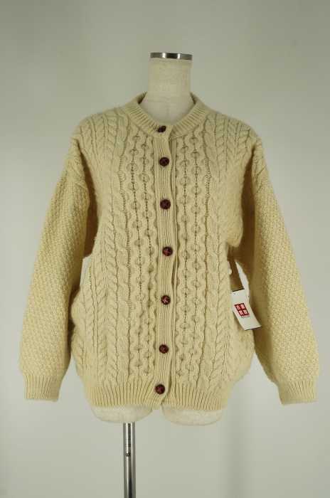 highland home フィッシャーマンアランニット レディース トップス