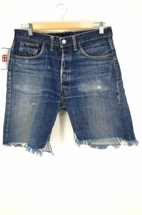 Levi's （リーバイス） 66後期 501 カットオフデニムパンツ メンズ パンツ