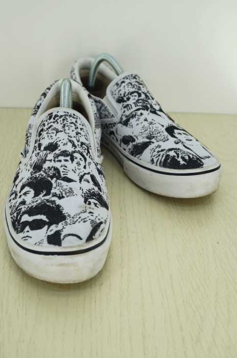 VANS x REMI RELIEF (バンズ×レミレリーフ) 総柄スリッポン メンズ シューズ