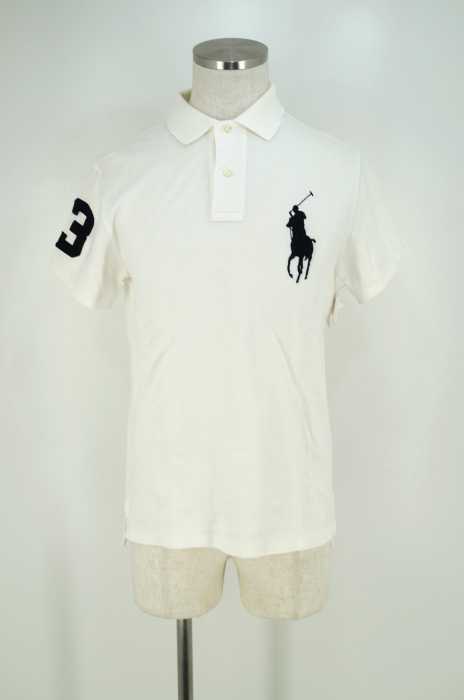 Polo by RALPH LAUREN （ポロバイラルフローレン） ビックポニー刺繍ポロシャツ メンズ トップス