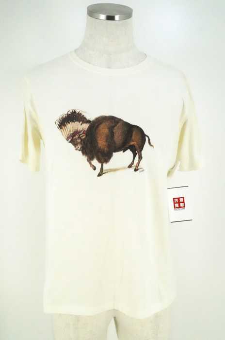EO TO TO (エオトト) 半袖プリントTシャツ メンズ トップス