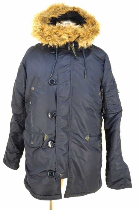ALPHA INDUSTRIES （アルファインダストリーズ） N-3B メンズ アウター