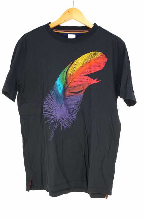 Paul Smith （ポールスミス） FEATHER ALL OVER PRINT T-SHIRT メンズ トップス