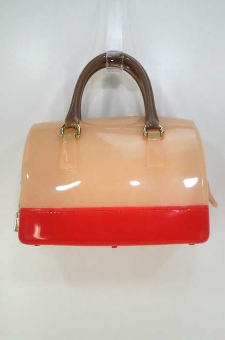 FURLA （フルラ） ミニボストン ラバーハンドバッグ レディース バッグ